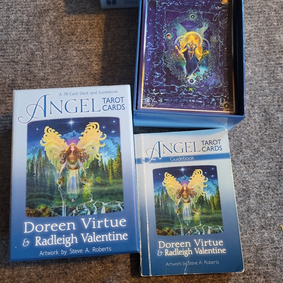 Original Tarot Angels Oracle Deck and Book Box Set - Doreen Virtue - new - Picture 5 of 5